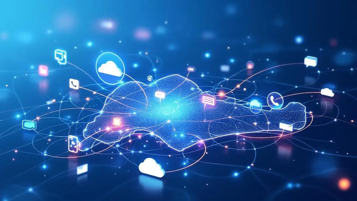 Southeast asia omnichannel network singapore apac messaging map