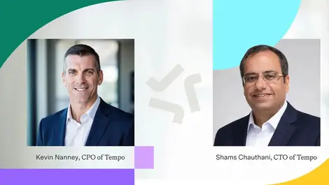 Kevin nanney and shams chauthani