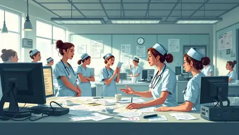 Nurse survey warns poor hospital communication harms care