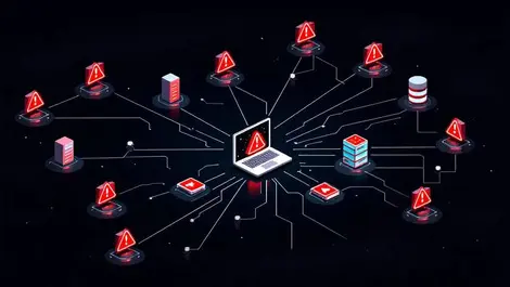 Moody network diagram exposed student data central weak point