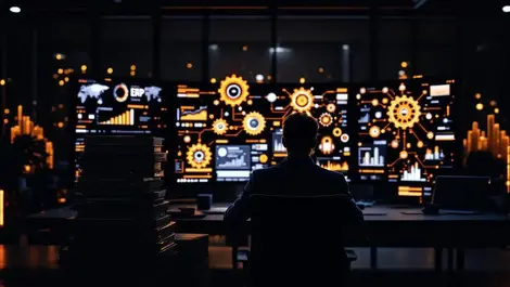 Cio night boardroom ai erp dashboards vs boxed software upgrades