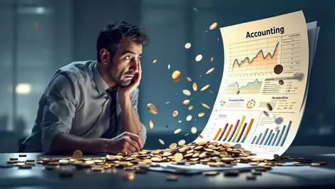 Cfo worried over spilling cash from folder accounts payable loss