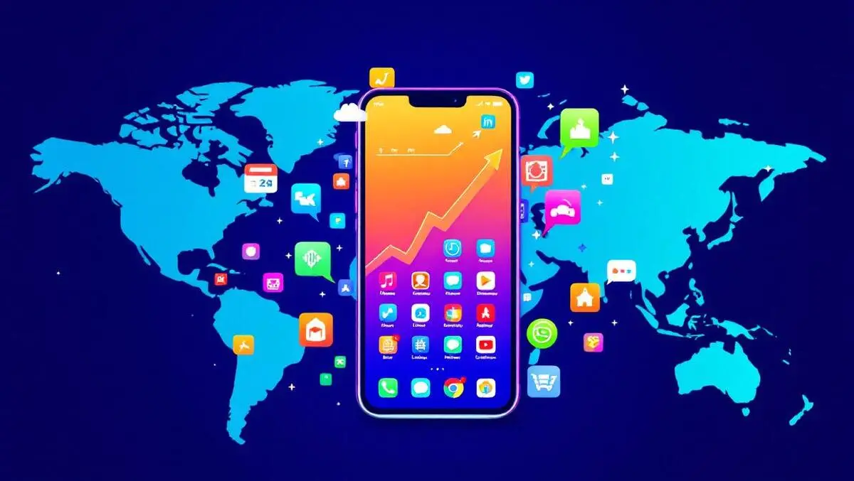 Mobile app installs & sessions keep climbing in 2025