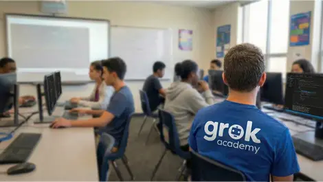 WiseTech backs Grok Academy with AUD $8.7m in funding