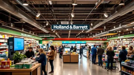 Holland & Barrett tech push lifts revenue towards GBP £1bn