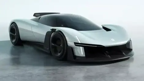 Xiaomi reveals Vision Gran Turismo electric hypercar