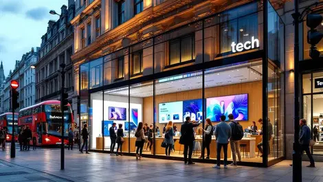 EE opens new experiential Oxford Street flagship