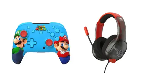 Turtle Beach unveils Mario Switch 2 controller, headset