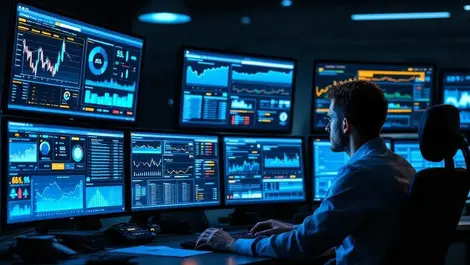 London financial control room compliance analyst risk dashboards