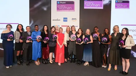 Salesforce backs UK everywoman technology awards drive