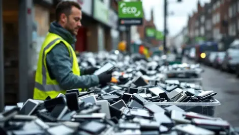Virgin Media O2 pays GBP £6.6m to recycle 85,500 devices