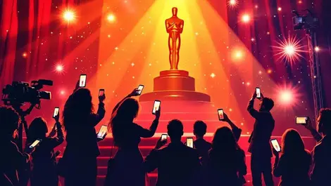Creators eclipse broadcasters in Oscars social media surge