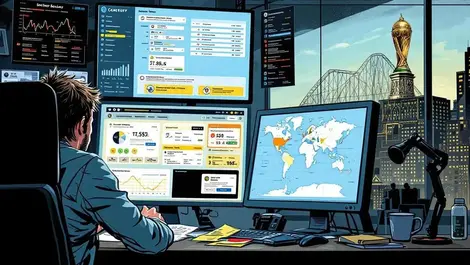 World Cup guide warns banks of scams & trafficking