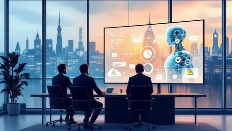 UK finance chiefs prioritise AI accuracy over speed