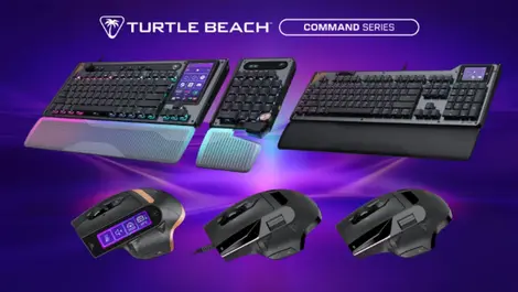 Turtle Beach launches Command Series keyboards & mice