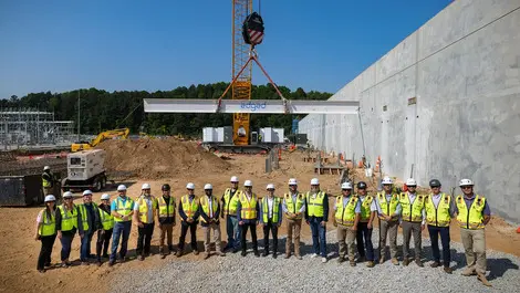 Edged tops out 42MW Atlanta data centre built for AI