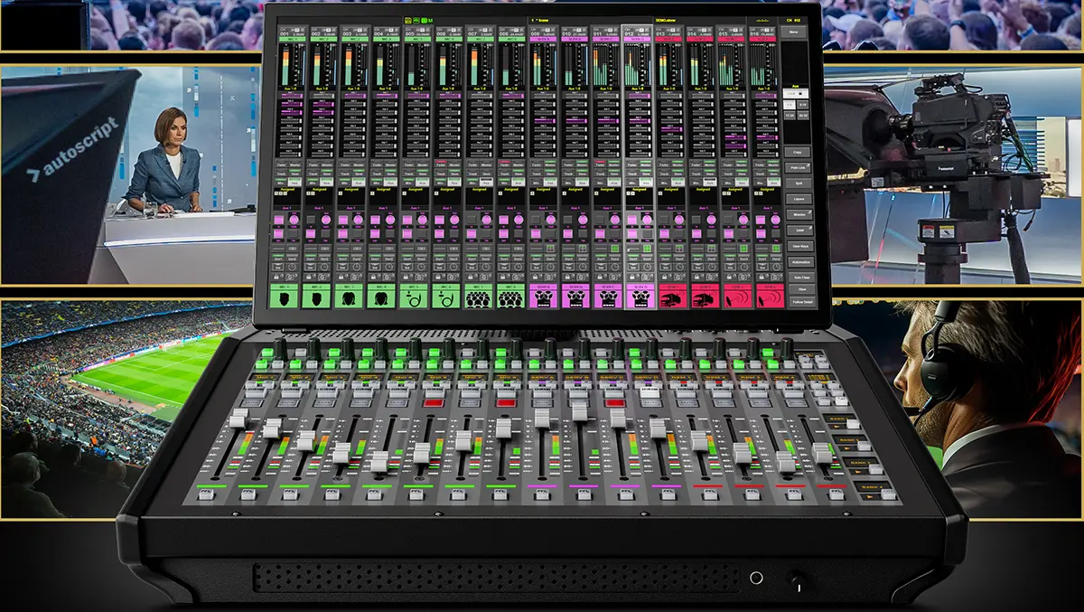 Solid State Logic launches portable TCA Tour system