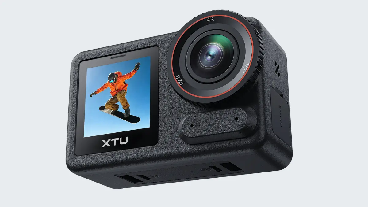 XTU launches S7Pro action camera with 4K recording