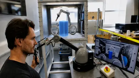RAICo tests digital twin robot system for nuclear work
