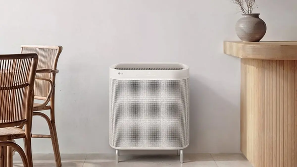LG launches WallFit air purifier for Singapore homes