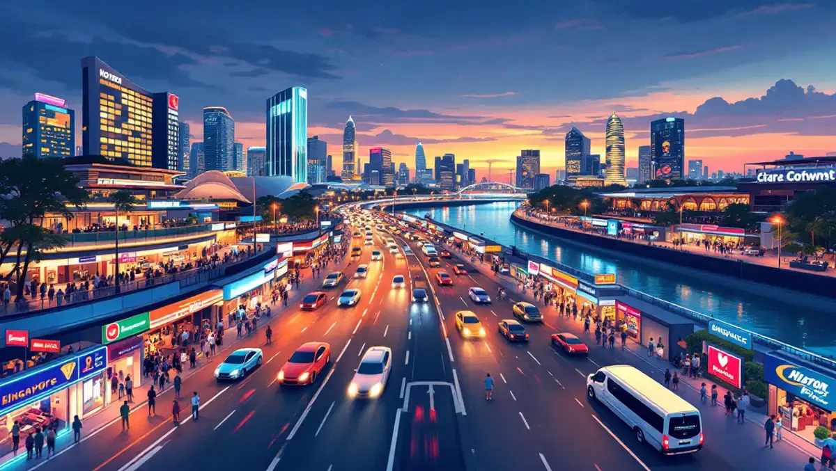 Singapore race week lifts hotels, bars & retailers